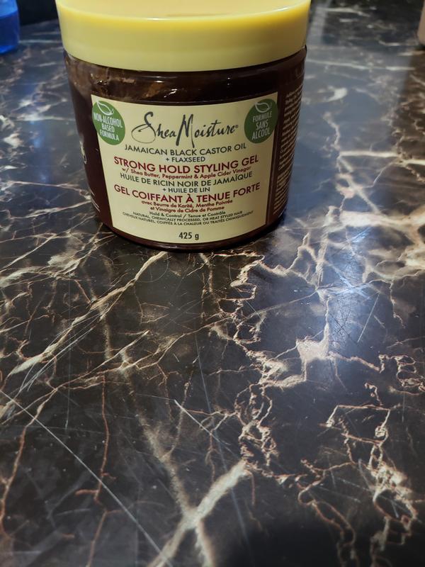 Shea Moisture Huile De Ricin Noir Jamaïcain – Soin Des Cheveux – Adultes – 100% Naturel