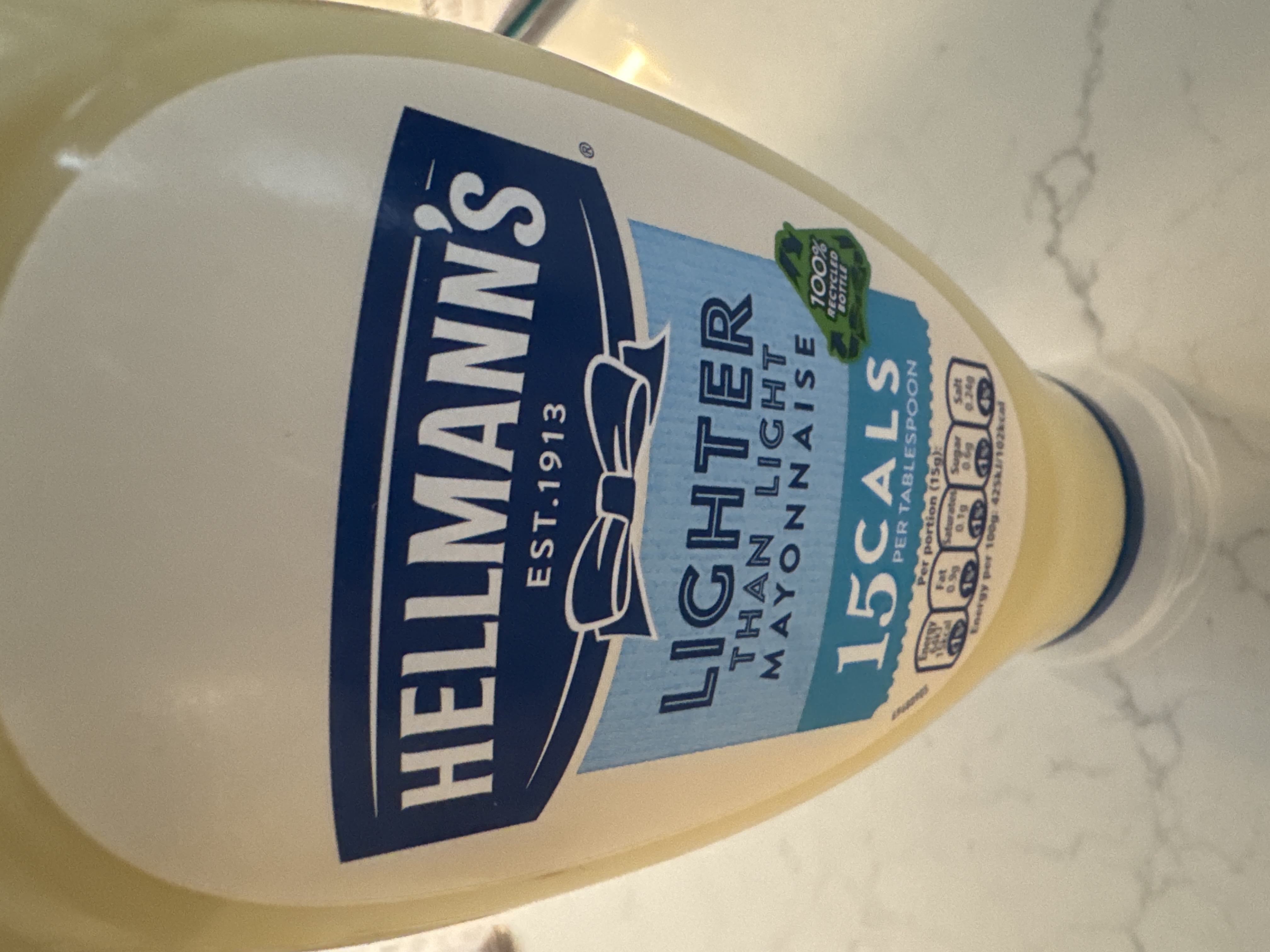Hellmann's Lighter than Light Squeezy Mayonnaise | Hellmann's