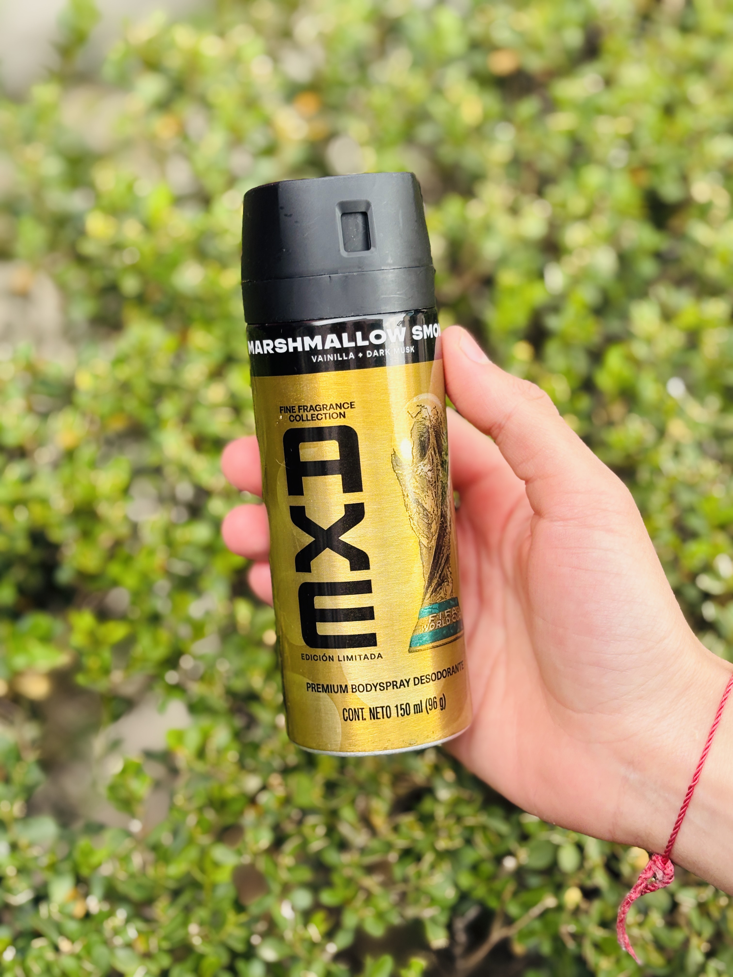 Desodorante en Aerosol AXE Marshmallow Smoke 150 ml