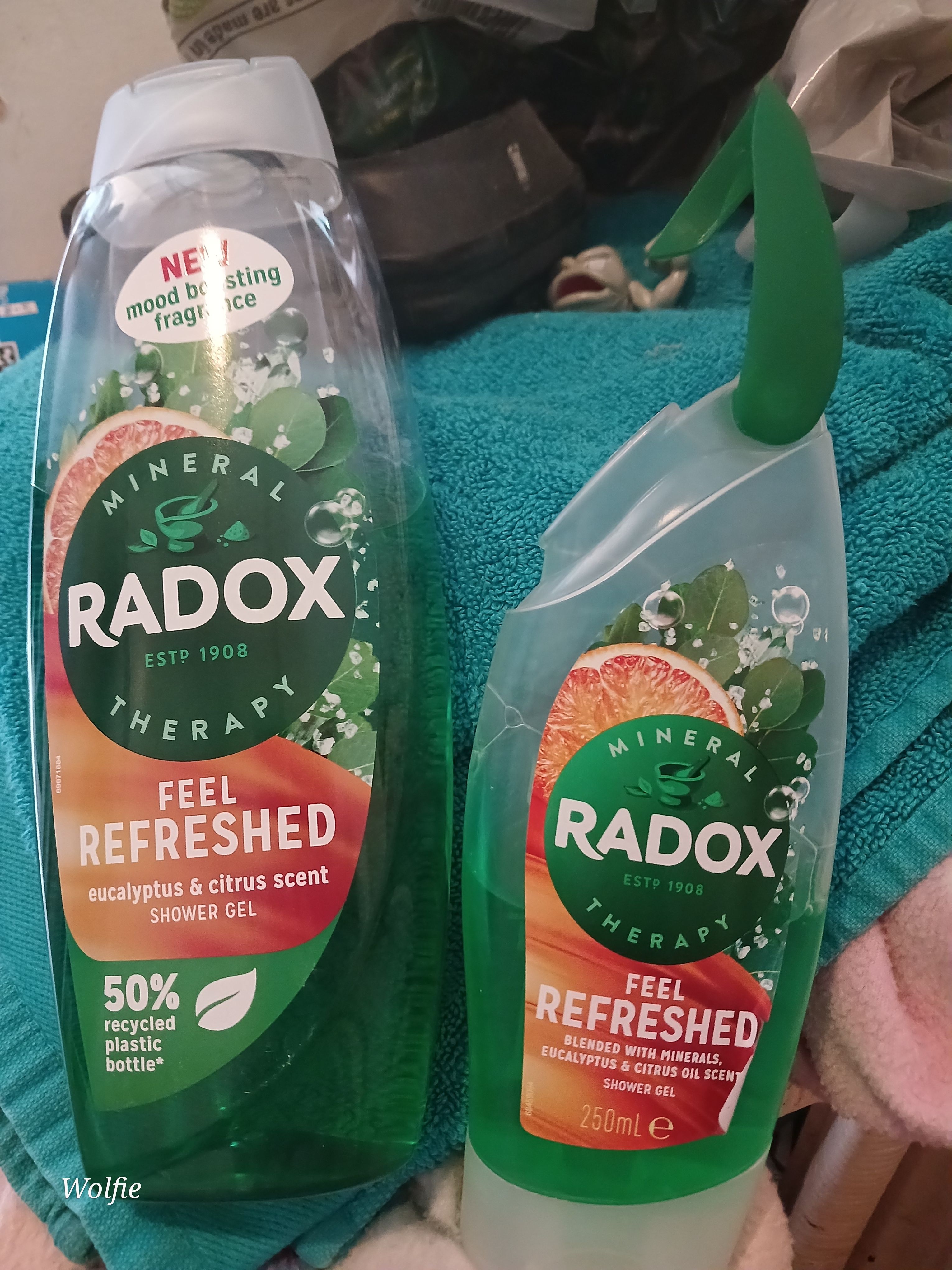 Radox Duschgel Feel Ready, 225 Ml – Erfrischend & Belebend