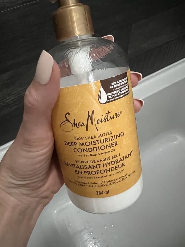 RAW SHEA BUTTER DEEP MOISTURIZING CONDITIONER SheaMoisture
