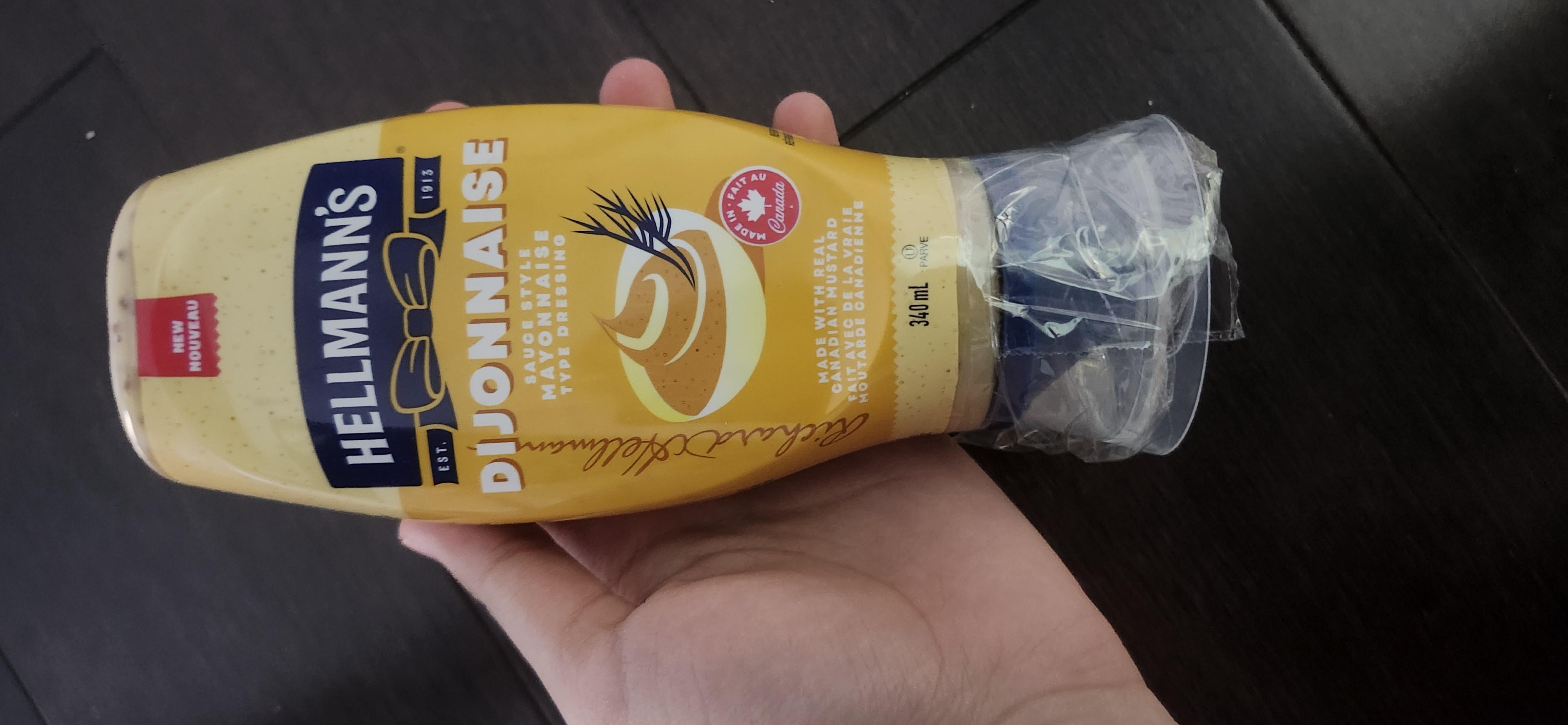 Hellmann's® Dijonnaise Mayonnaise Type Dressing (340mL