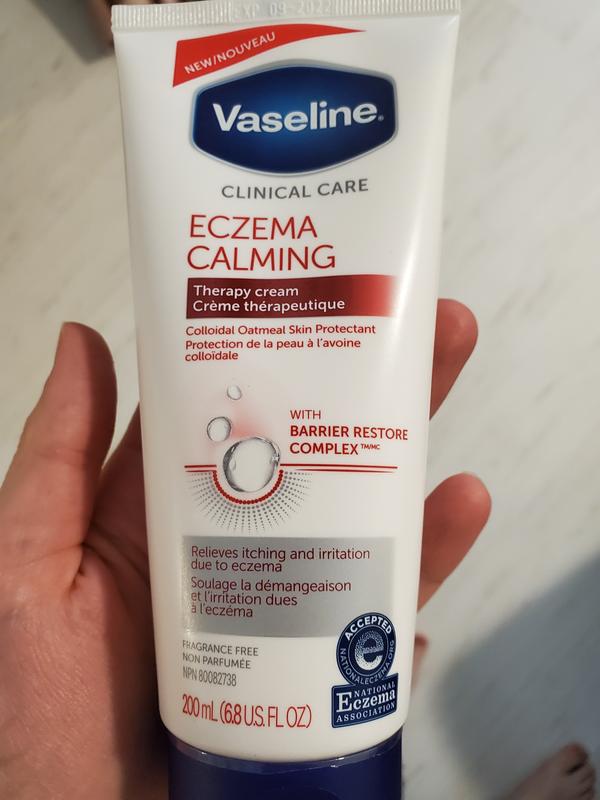Vaseline® Clinical Care™ Eczema Calming Therapy Cream Vaseline®