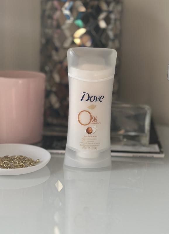 Dove Deo-Stick 0% Aluminium Mit Sheabutter – 75 Ml, Hautfreundlich, Nicht Reizend, Bis Zu 48 Stunden Geruchsschutz
